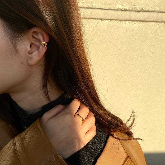 ニットと相性の良いアクセサリー♩