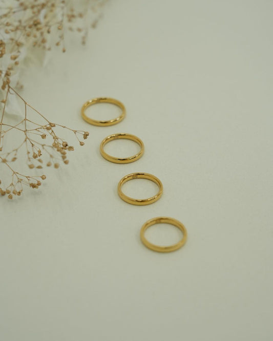 リングのつける場所と意味◎