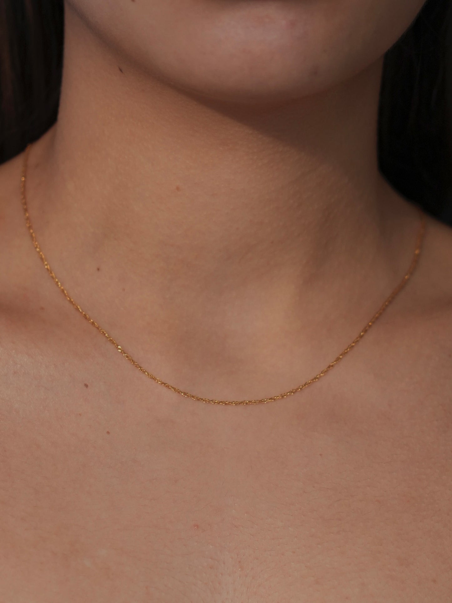 MaQui necklace / 14kgf
