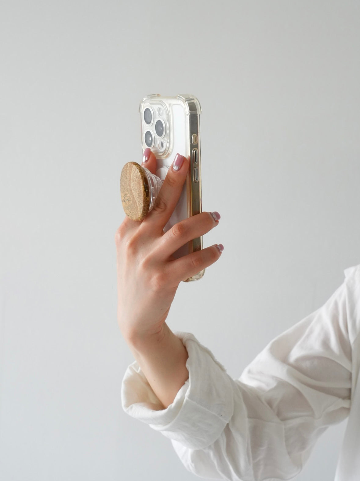 marble smartphone grip