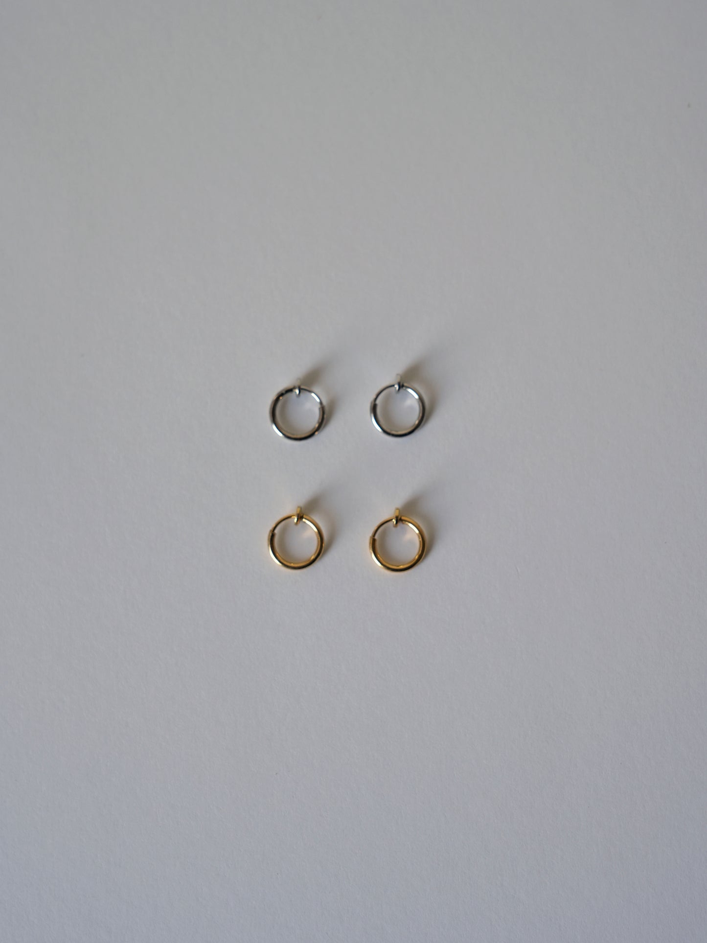 mini hoop earring