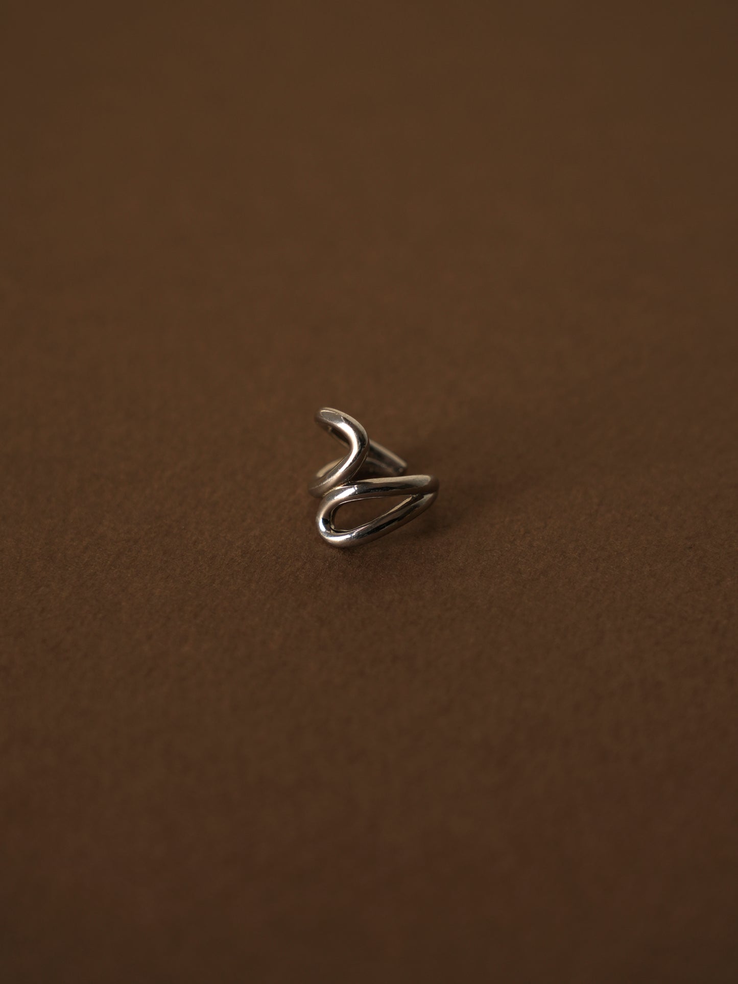 cuddle ear cuff / s925