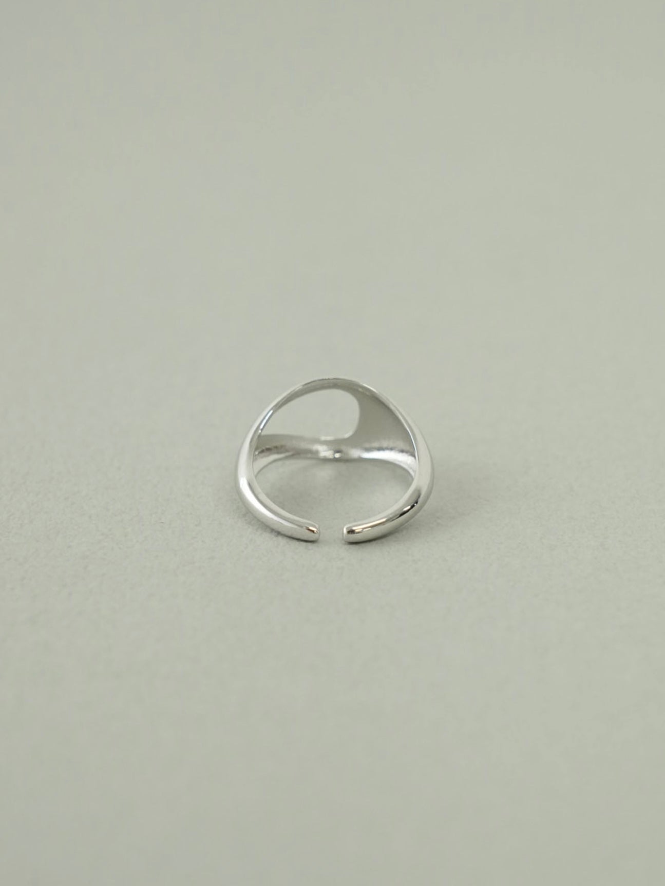 open triangle ring