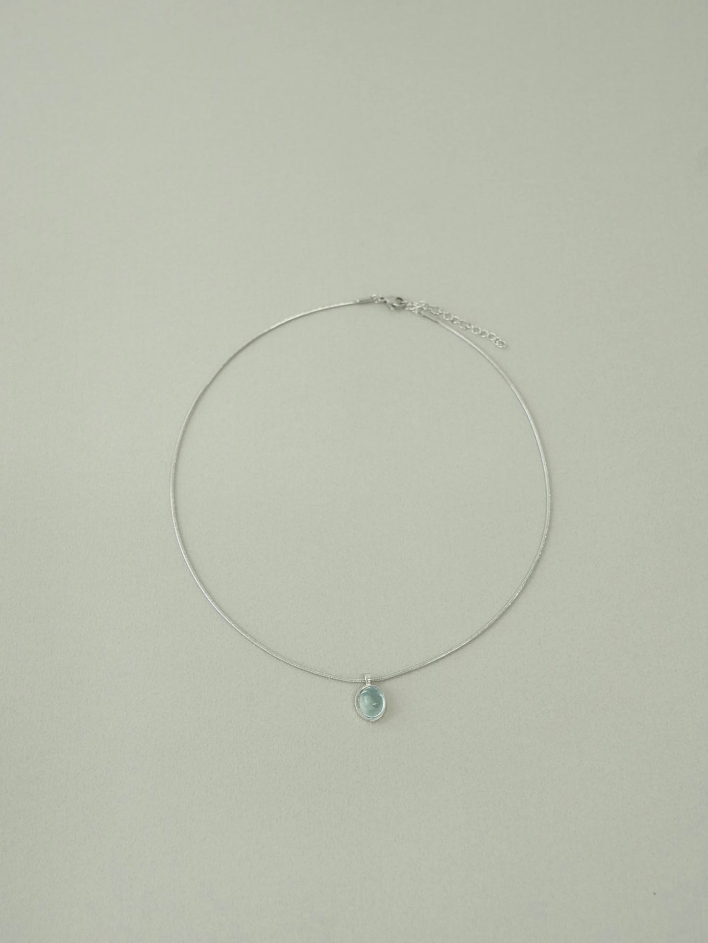 sea glass necklace