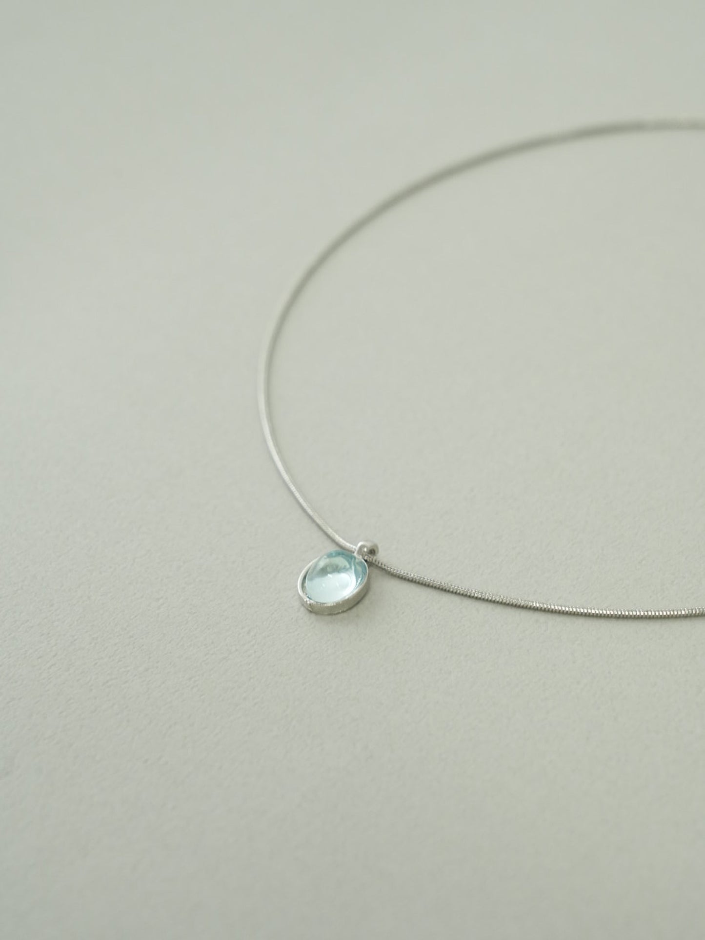 sea glass necklace
