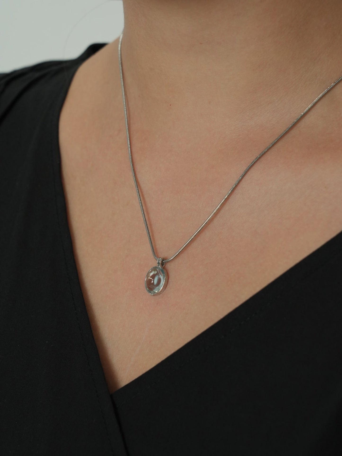sea glass necklace