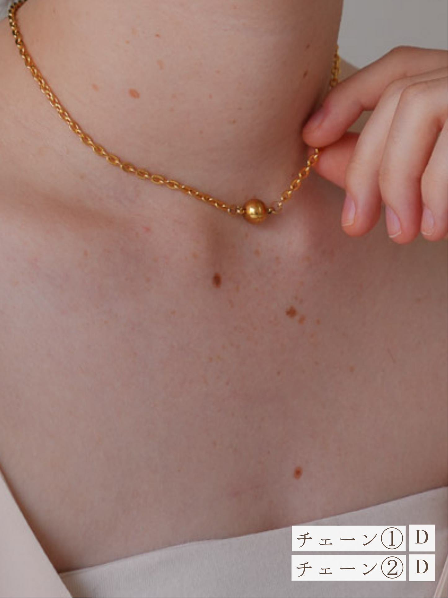 2way choice necklace / 316L(金属アレルギー対応)