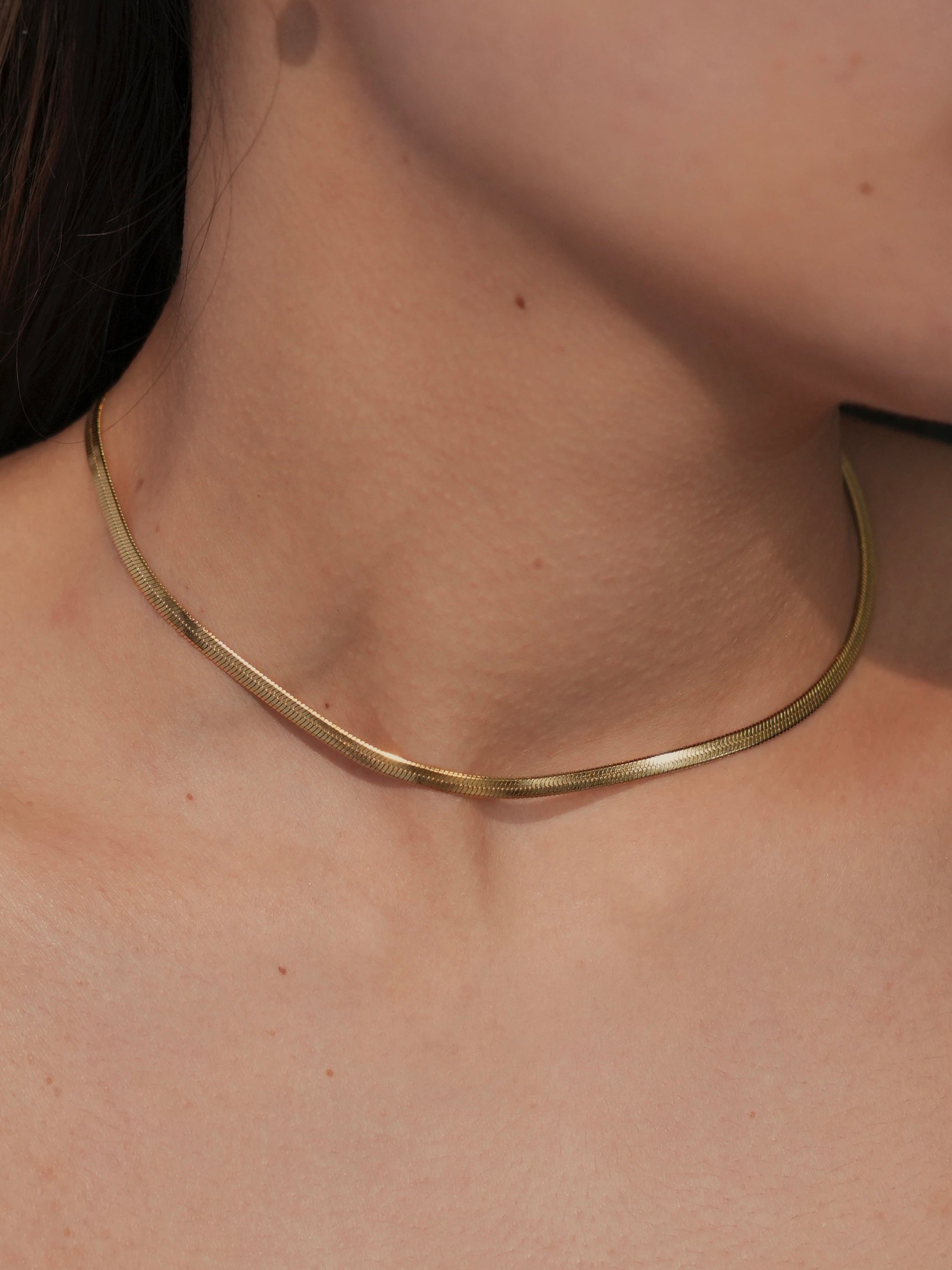 chain necklace / 316L(金属アレルギー対応) – Chérie