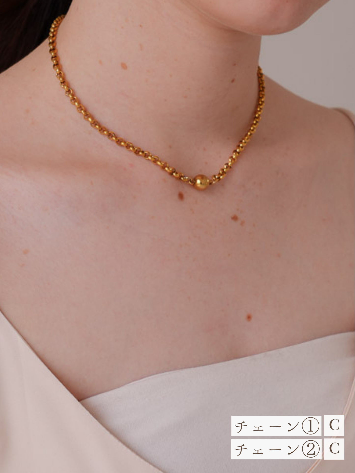2way choice necklace / 316L(金属アレルギー対応)