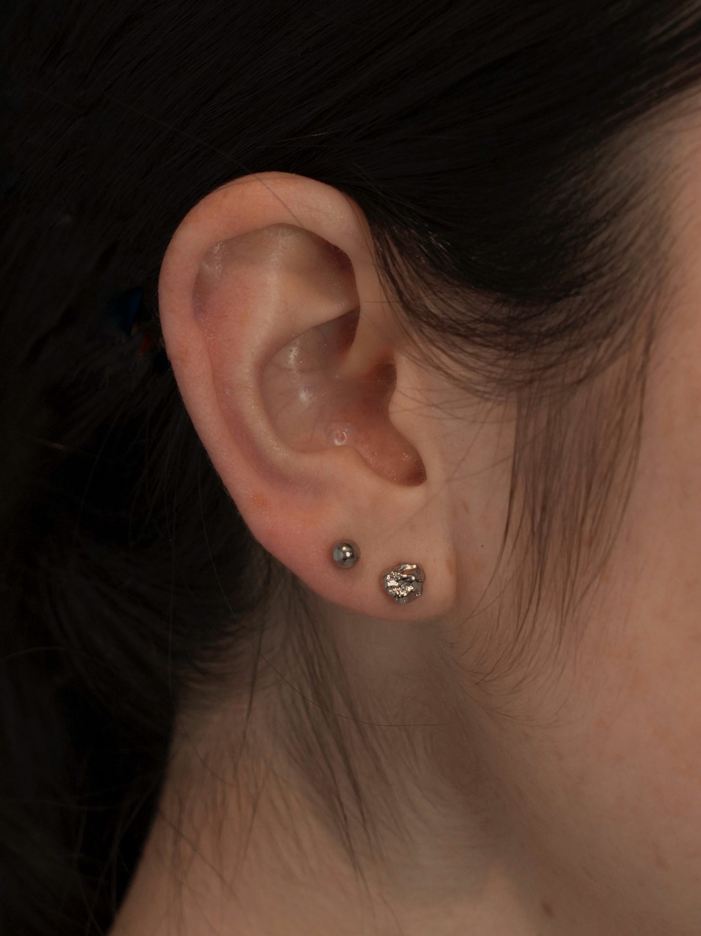 wrinkle pierce / s925