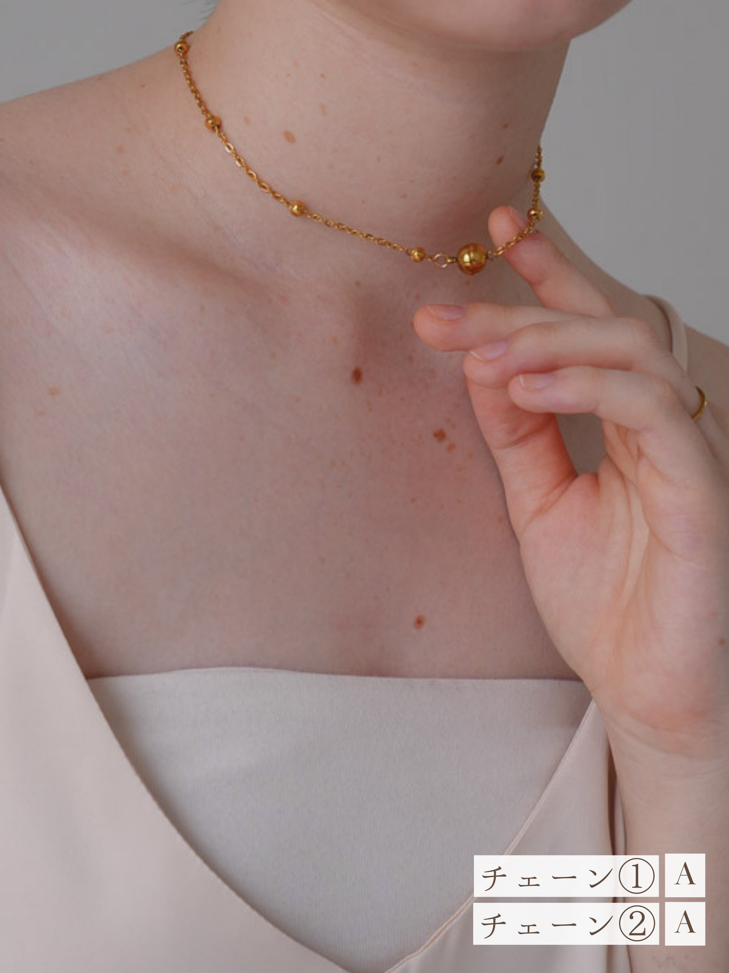 2way choice necklace / 316L(金属アレルギー対応)