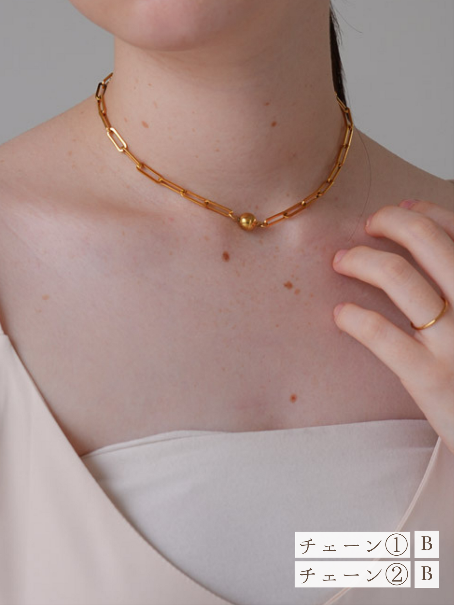 2way choice necklace / 316L(金属アレルギー対応)