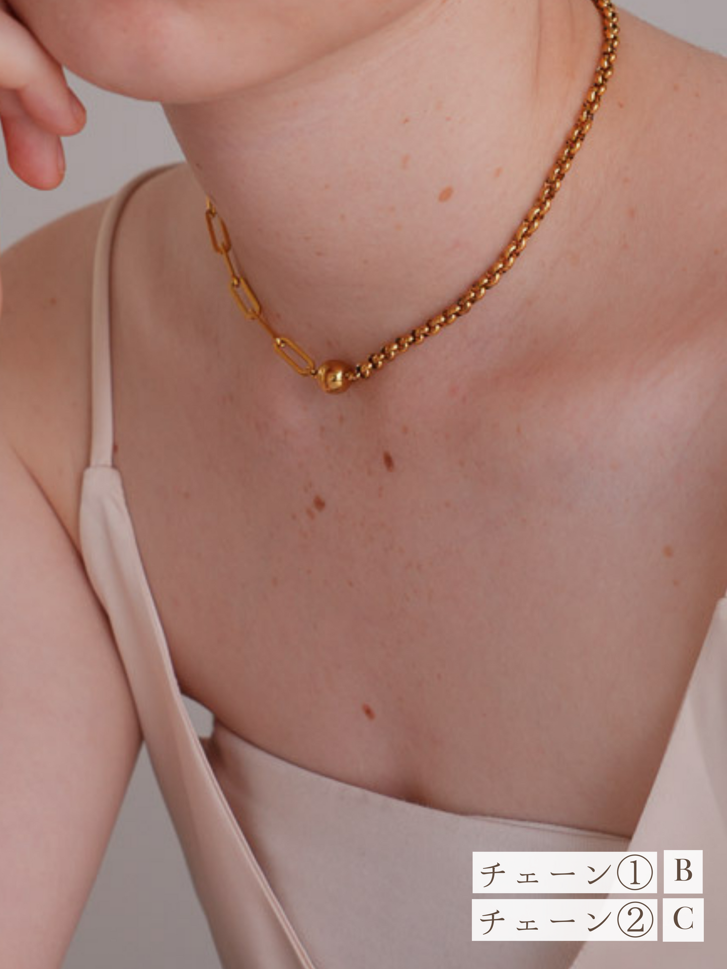 2way choice necklace / 316L(金属アレルギー対応)