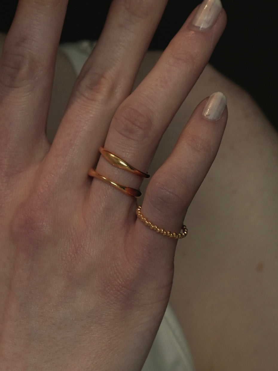 grain ring / 316L(金属アレルギー対応)