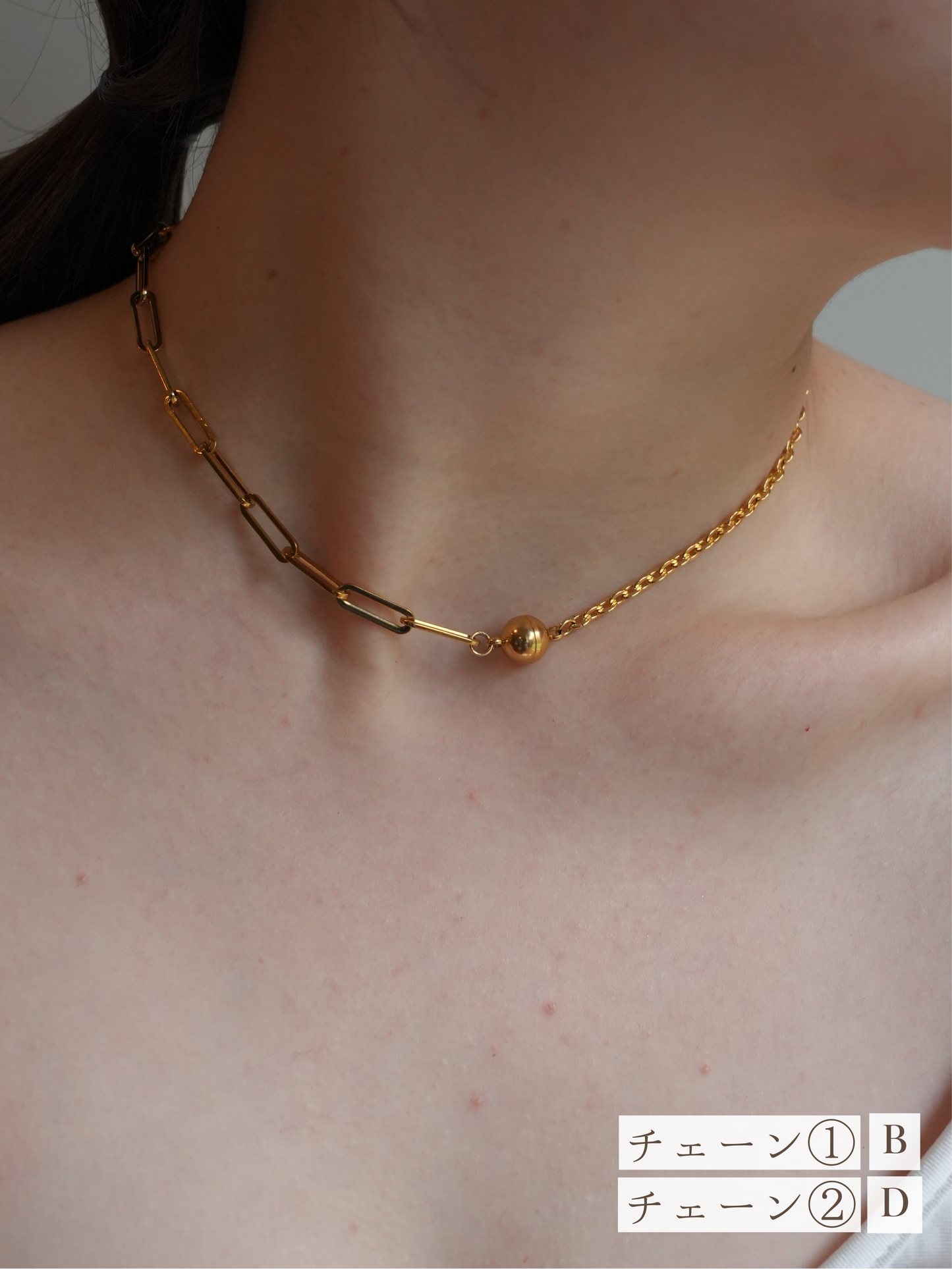 2way choice necklace / 316L(金属アレルギー対応)