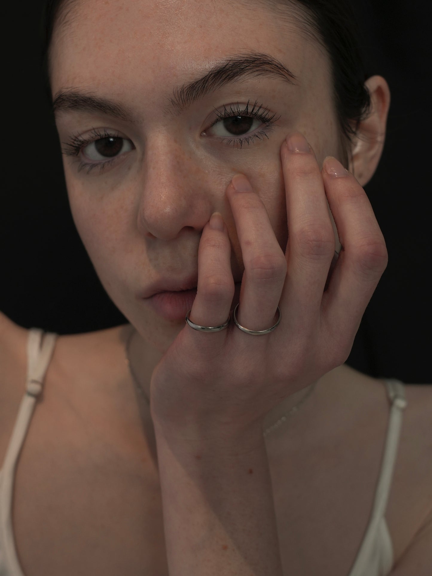 【pair ring】surgical ring / 316L(金属アレルギー対応)