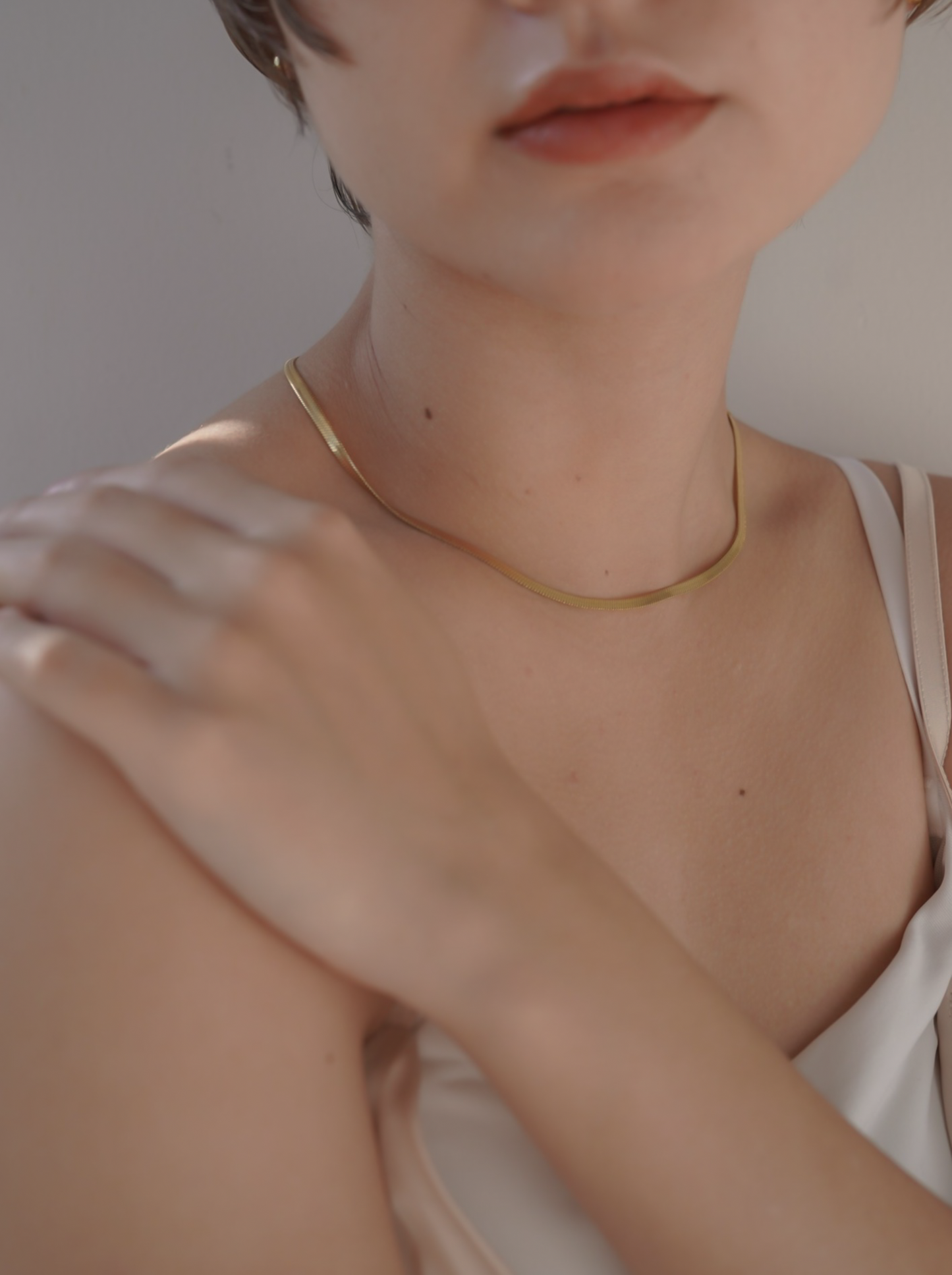 chain necklace / 316L(金属アレルギー対応)