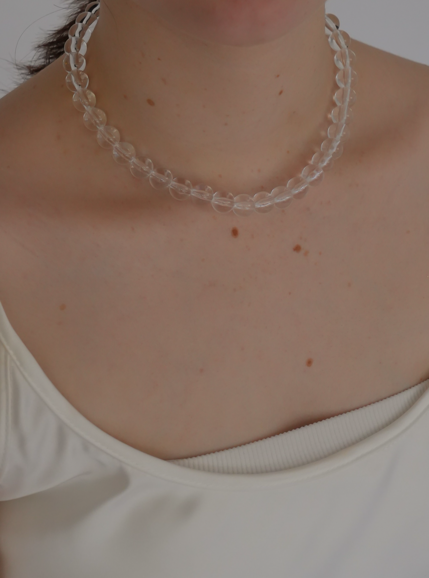 syabon necklace (bubble) / 316L(金属アレルギー対応)