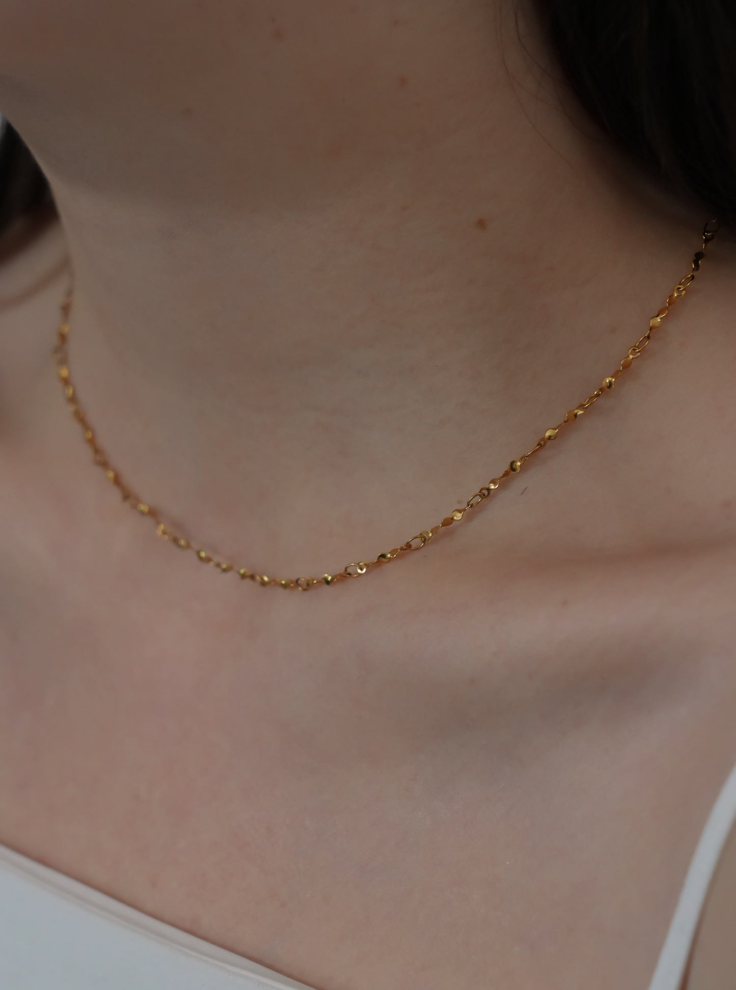 etoile chain necklace / 316L(金属アレルギー対応)