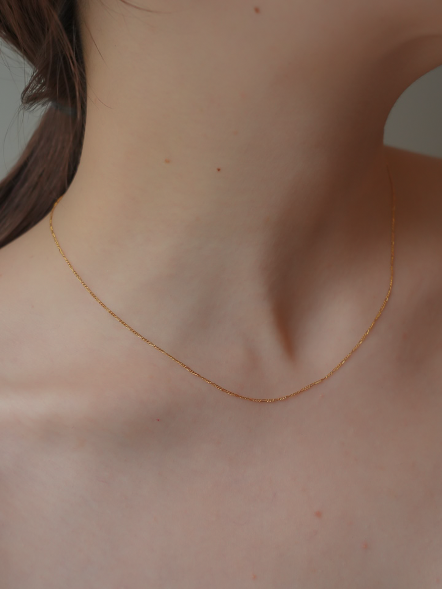 MaQui necklace / 14kgf