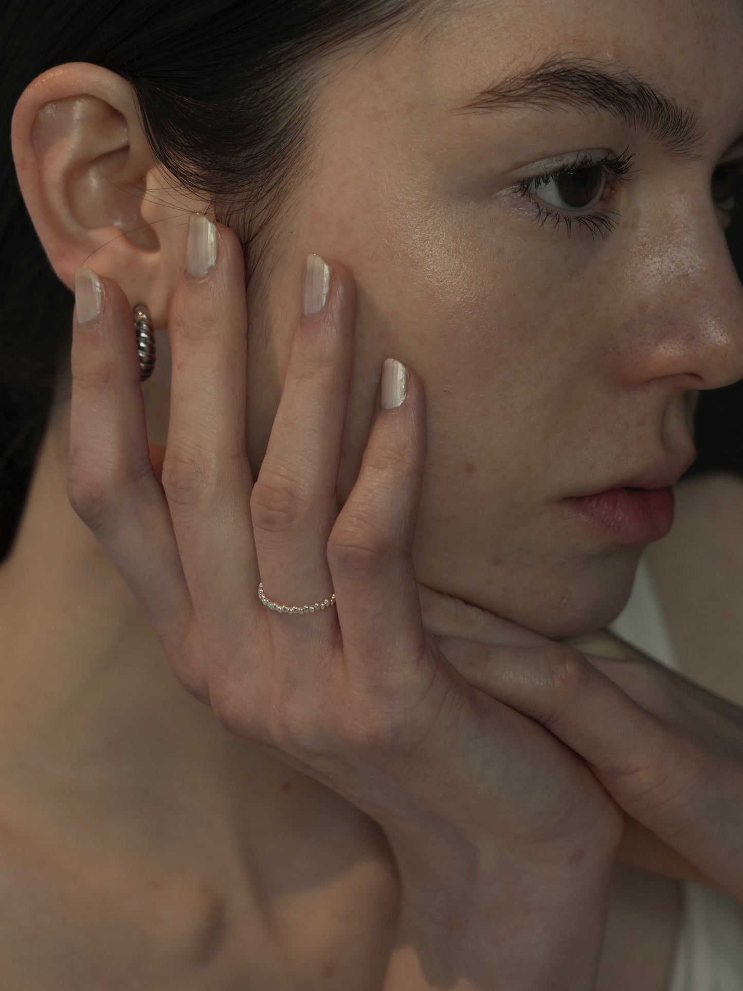 grain ring / 316L(金属アレルギー対応)