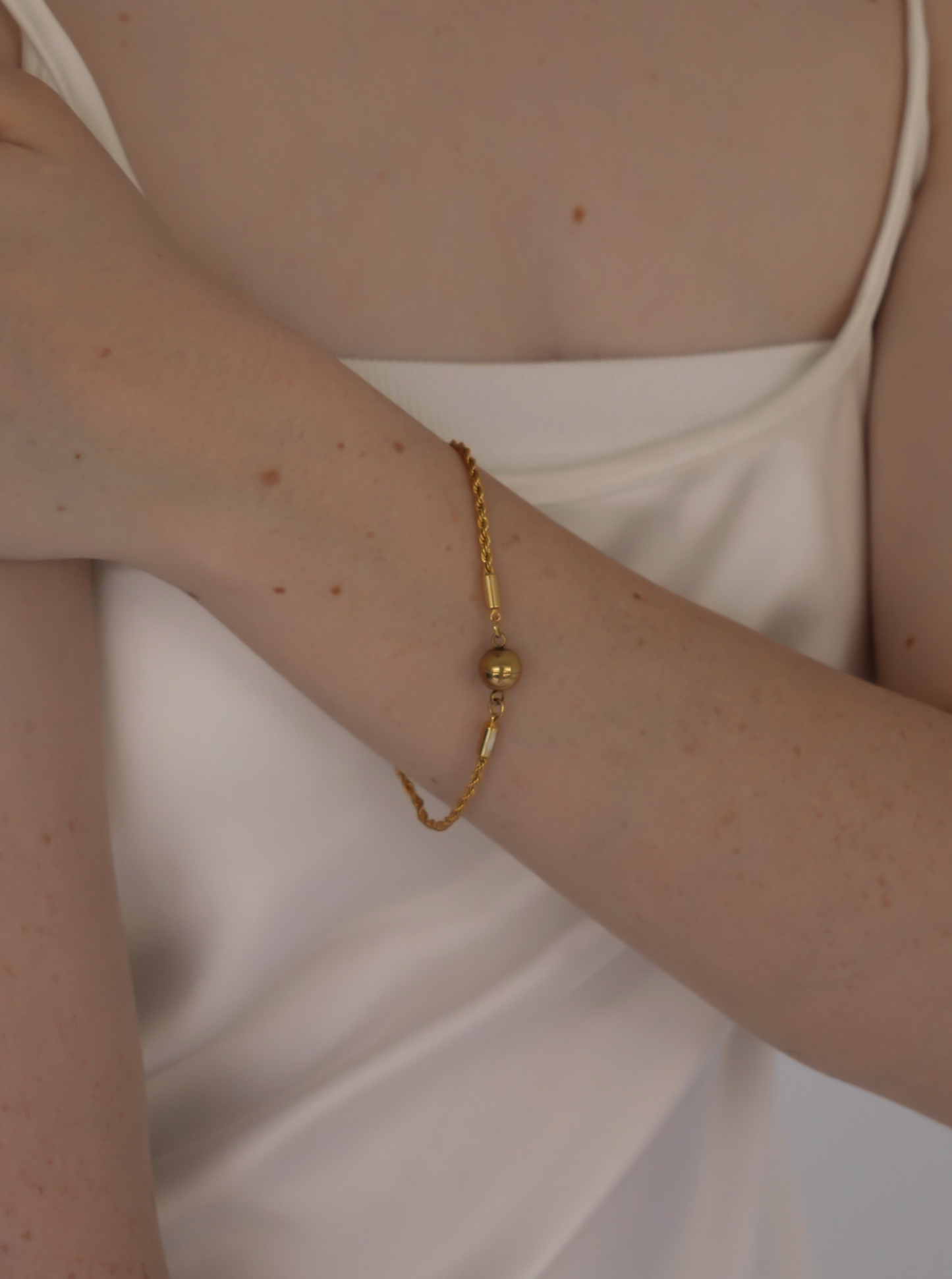 aimant rope chain bracelet / 316L(金属アレルギー対応)