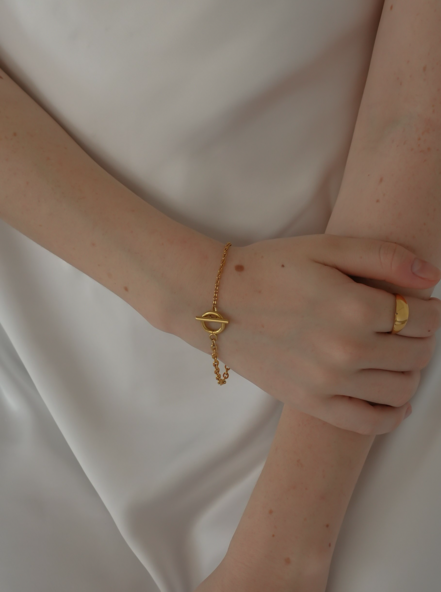 combination chain bracelet / 316L(金属アレルギー対応)