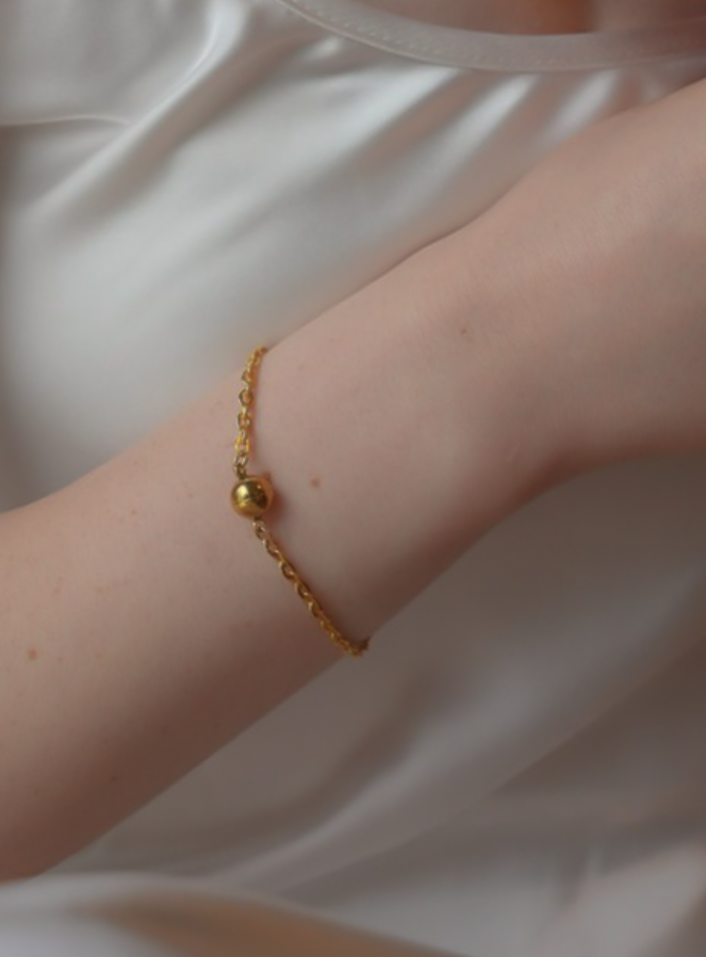 aimant modere chain bracelet / 316L(金属アレルギー対応)