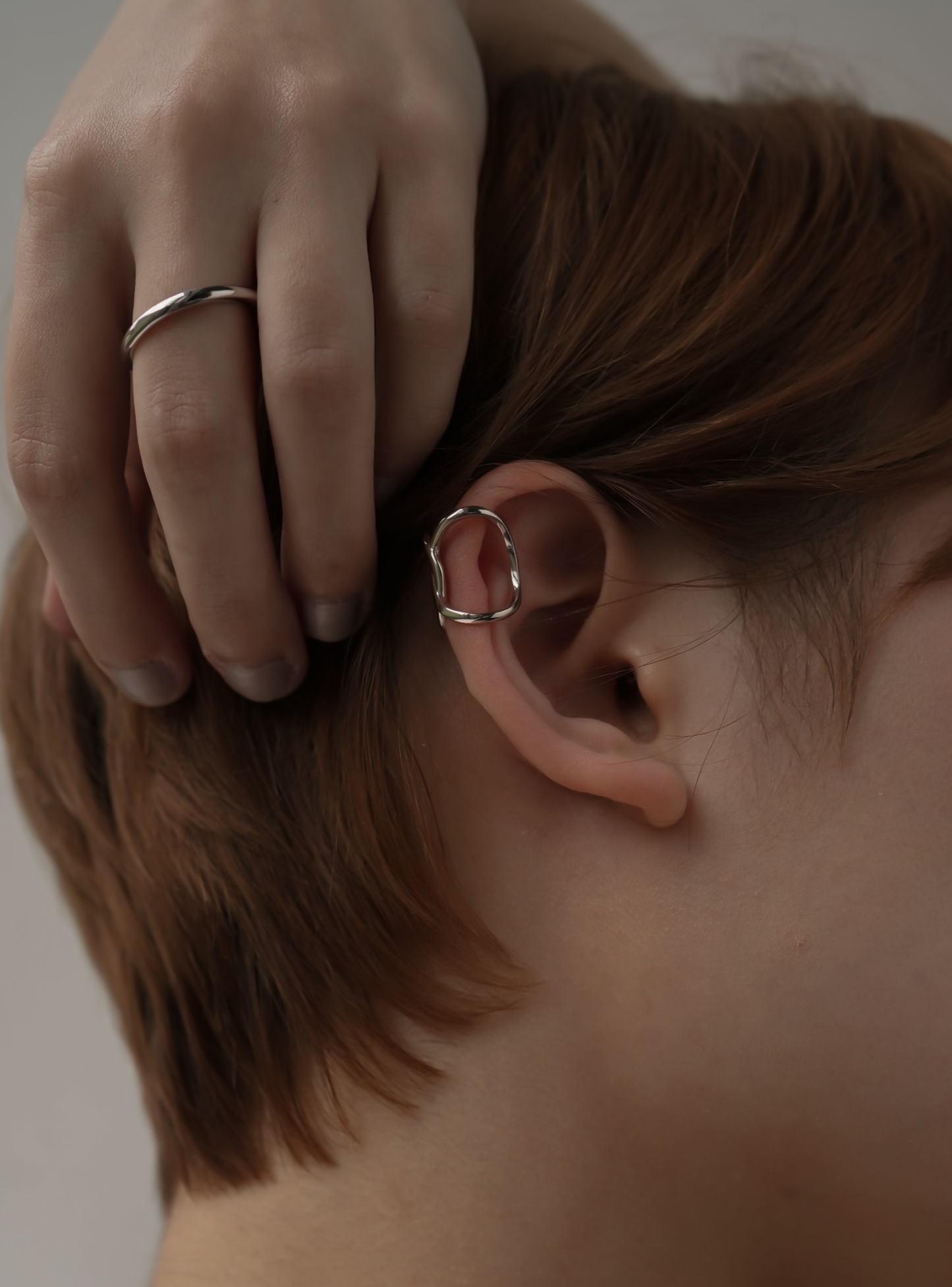 messe ear cuff / s925