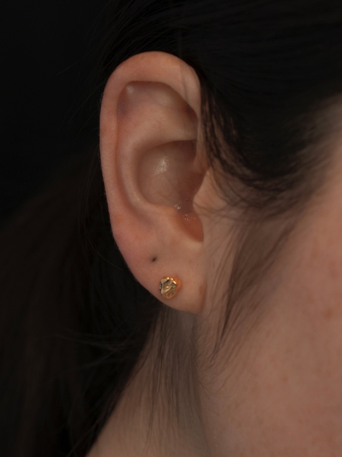 wrinkle pierce / s925