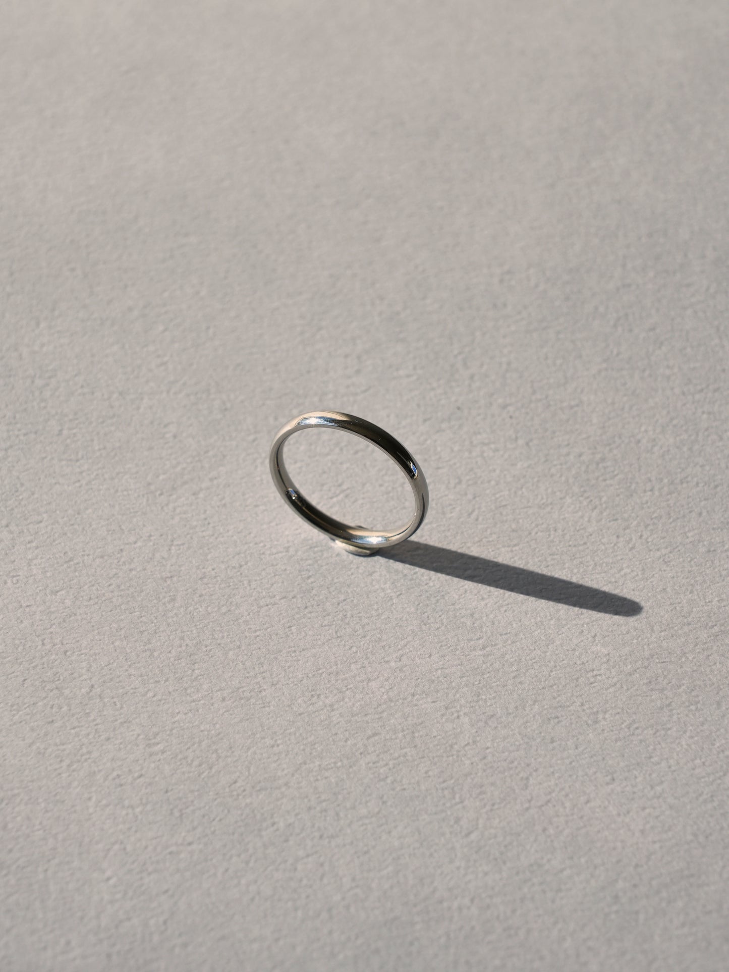 【pair ring】surgical ring / 316L(金属アレルギー対応)