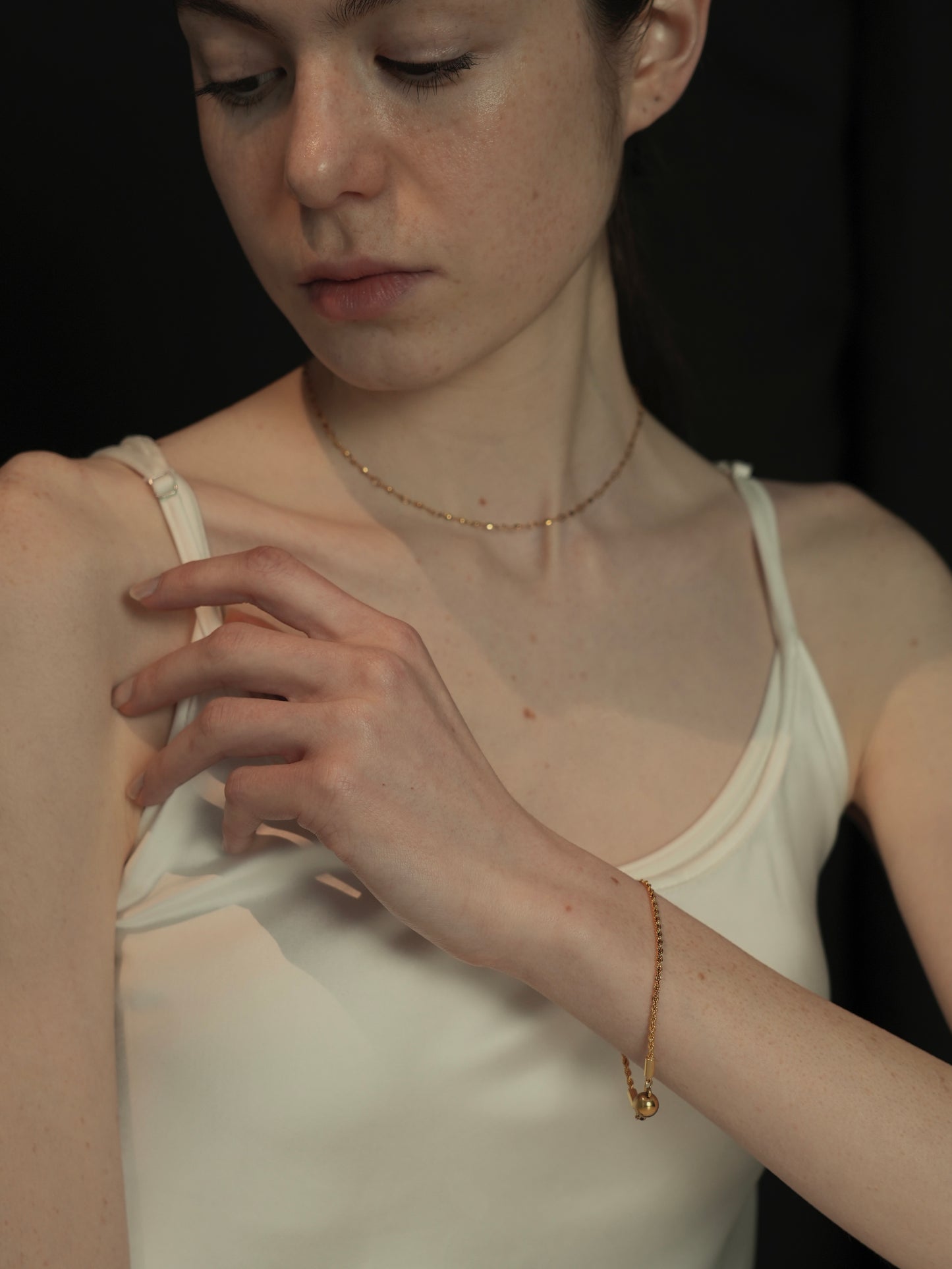 aimant rope chain bracelet / 316L(金属アレルギー対応)