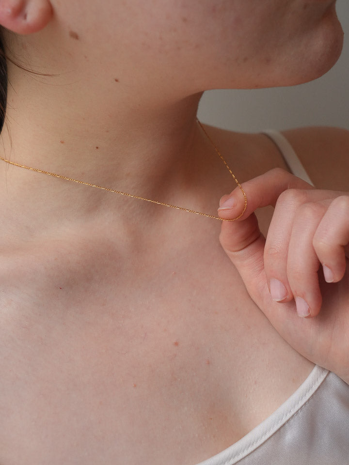 MaQui necklace / 14kgf