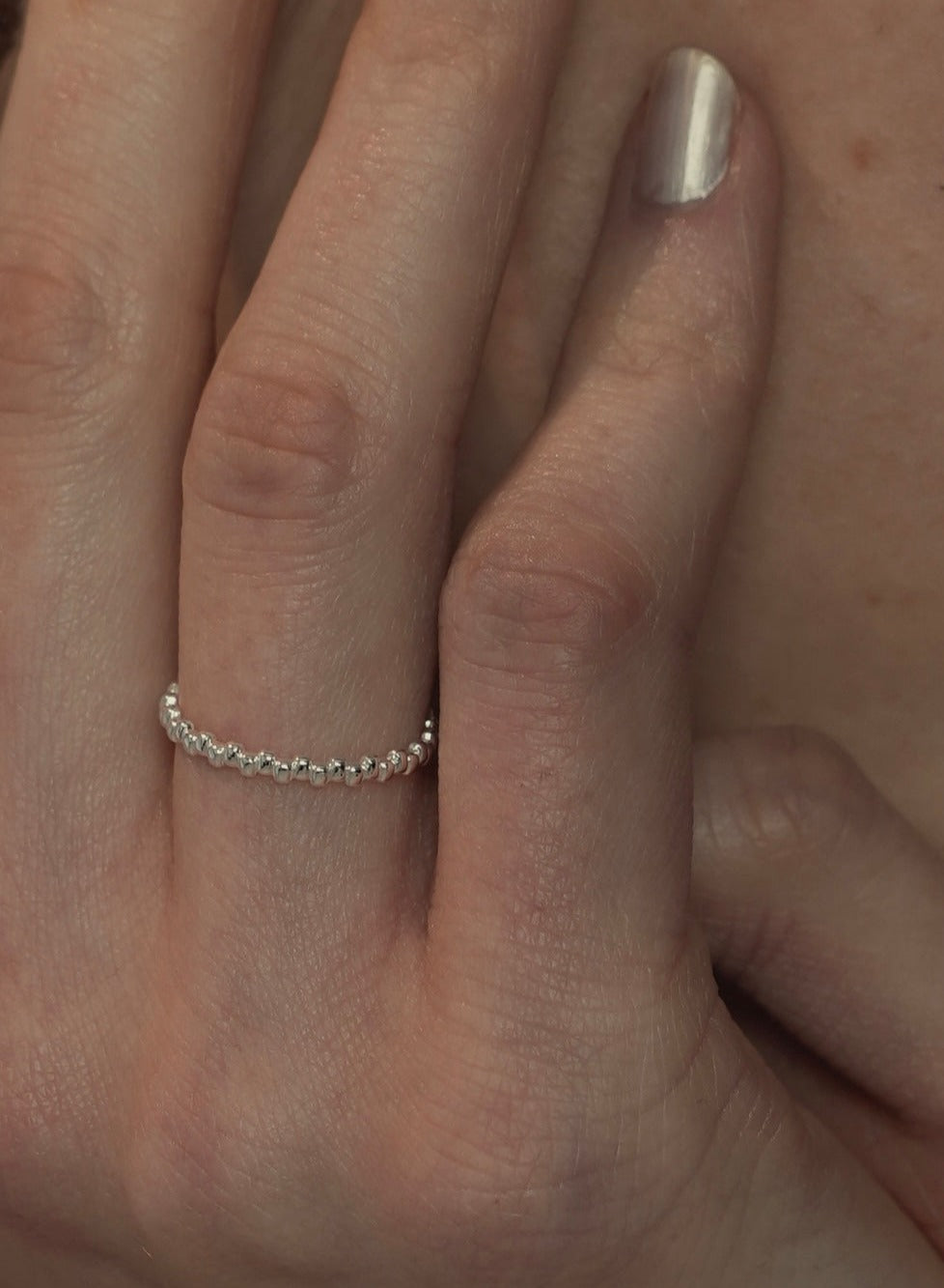 grain ring / 316L(金属アレルギー対応)