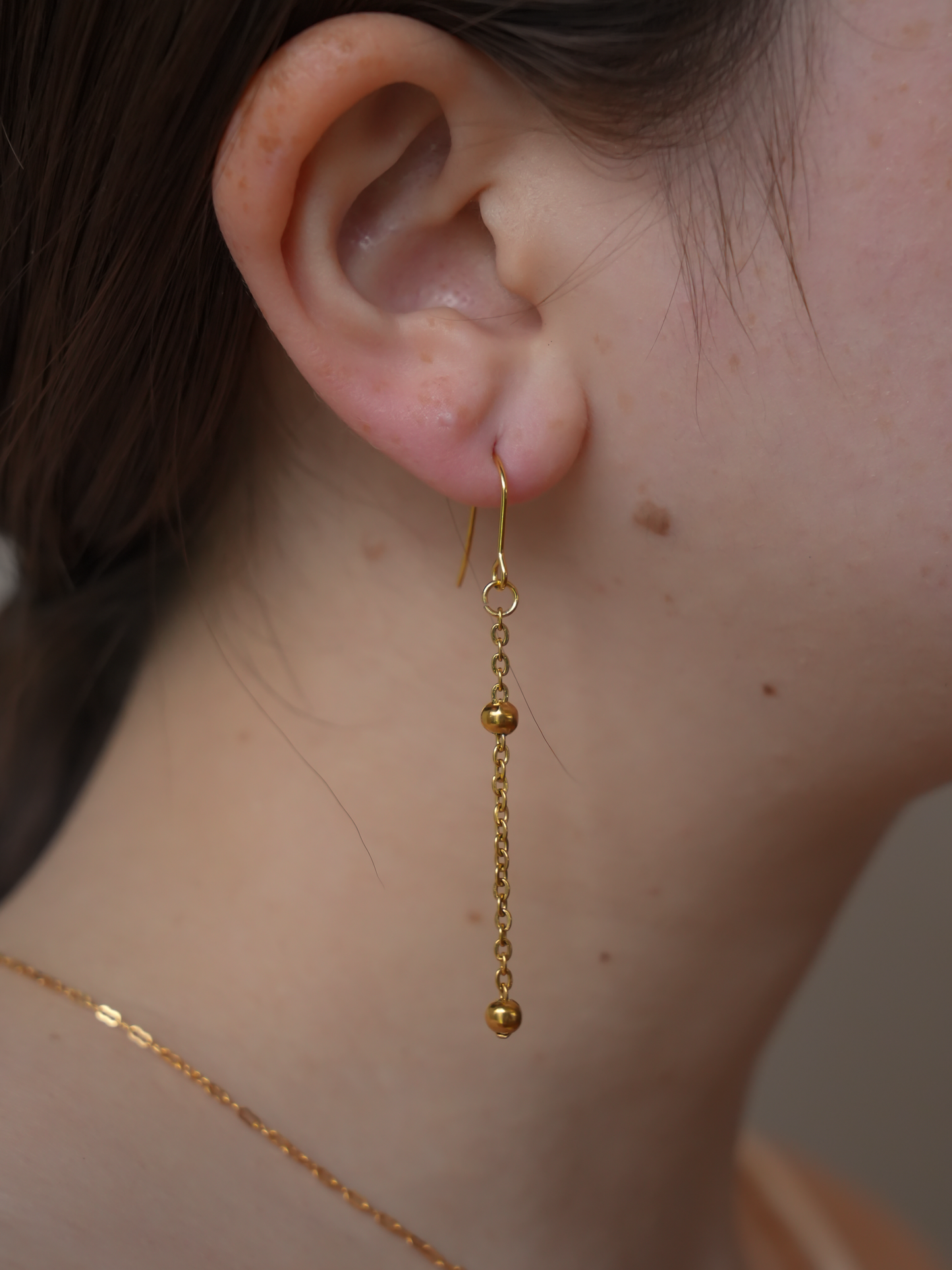 bell chain pierce / 316L(金属アレルギー対応)