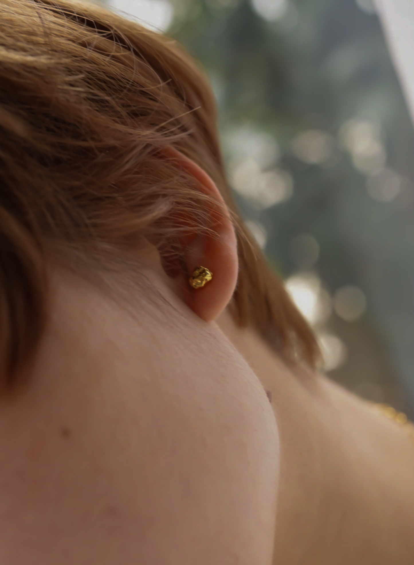 wrinkle pierce / s925