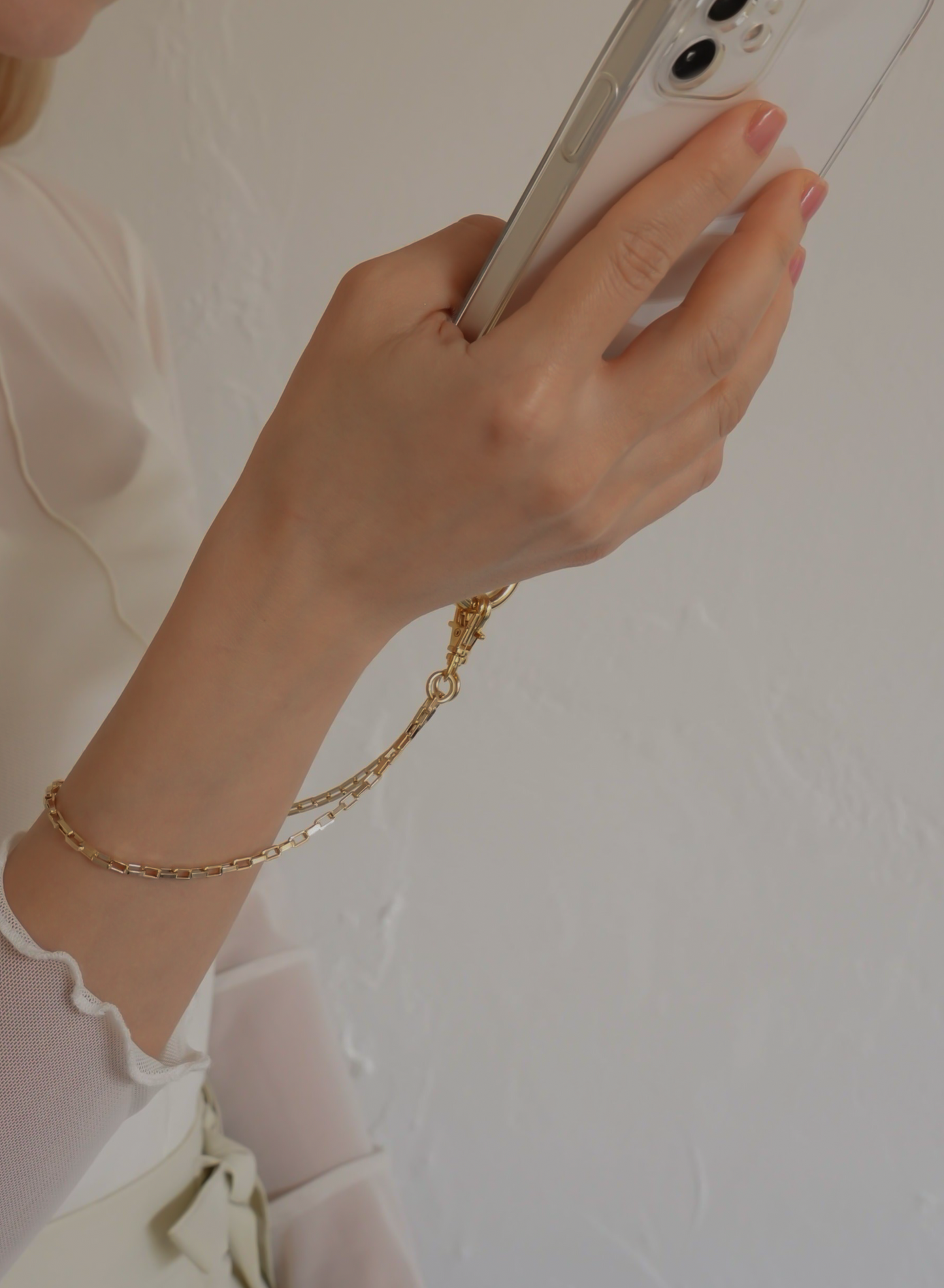 kuru smartphone strap - noyer -