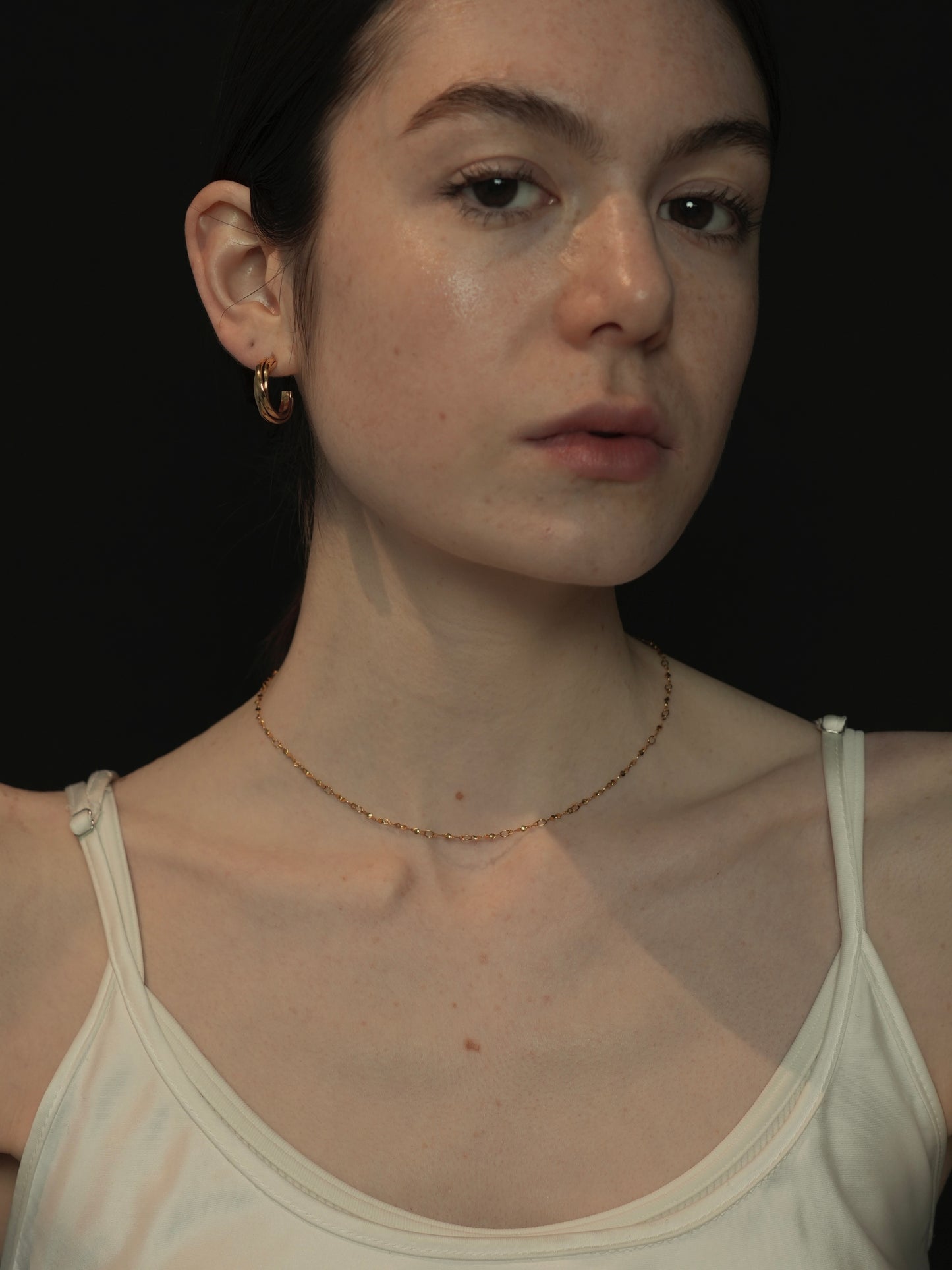 etoile chain necklace / 316L(金属アレルギー対応)