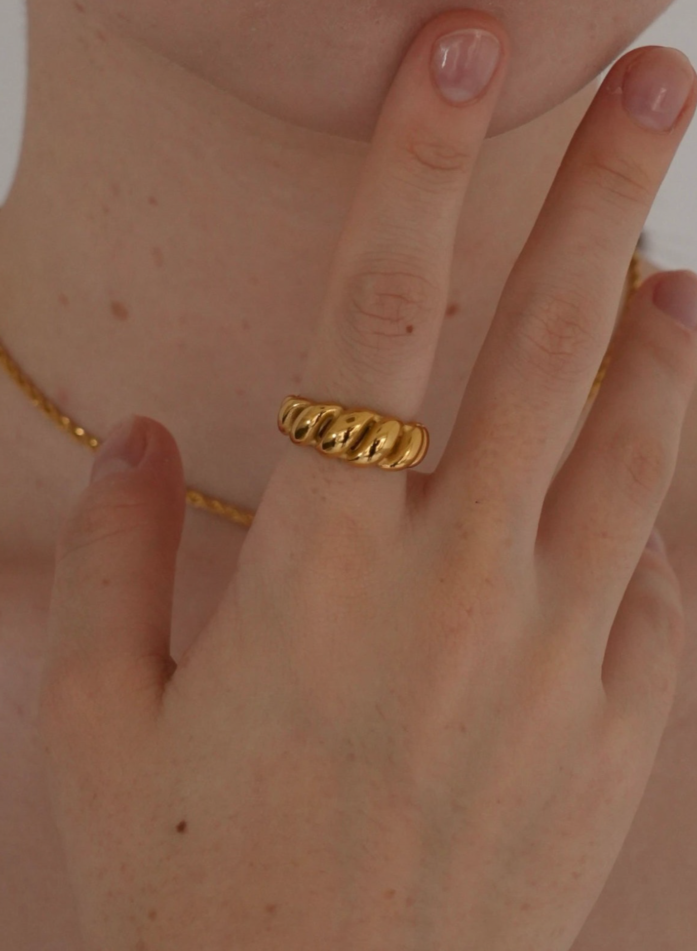 wasson ring / 316L(金属アレルギー対応)