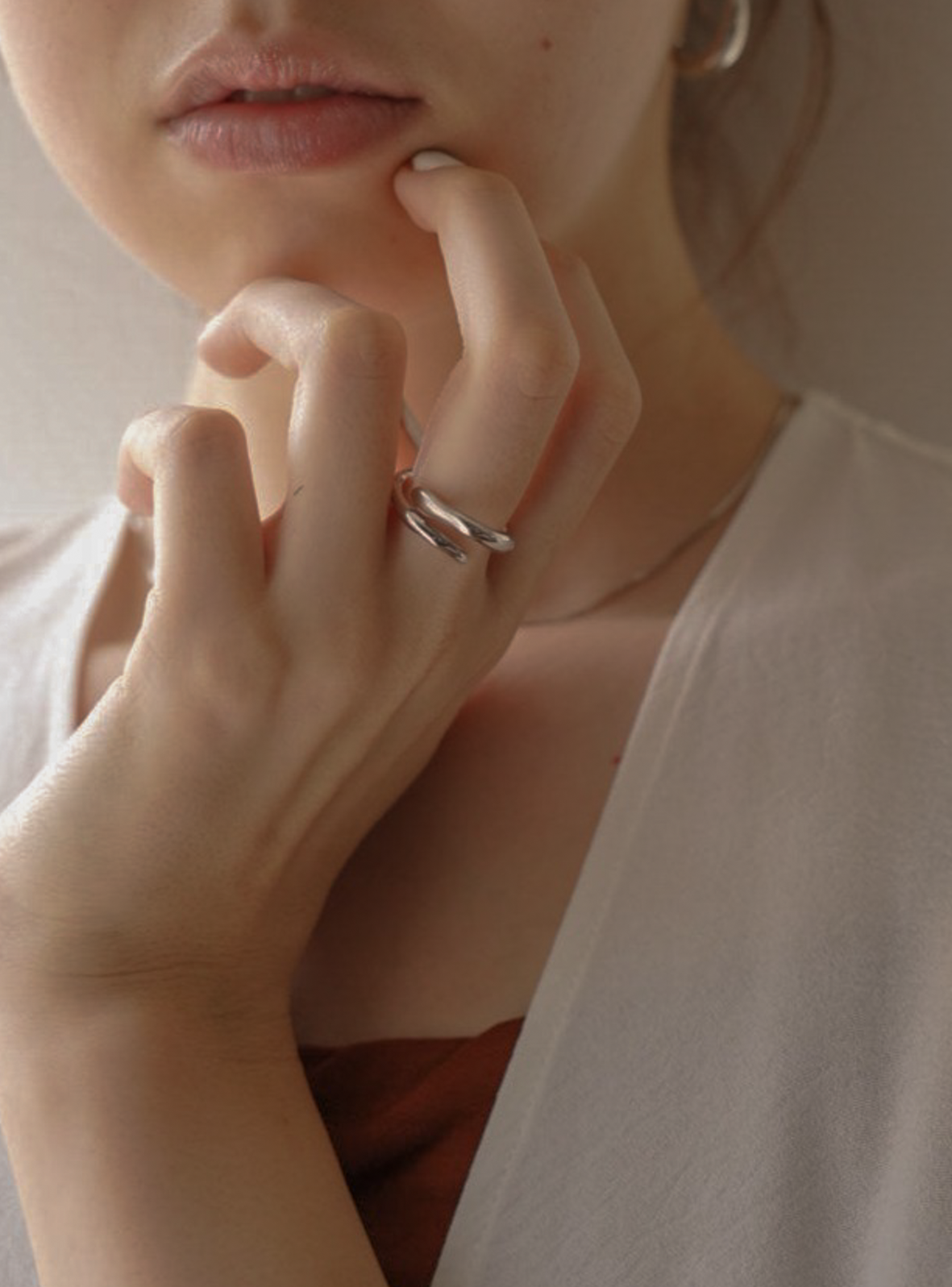 nuance ring / s925