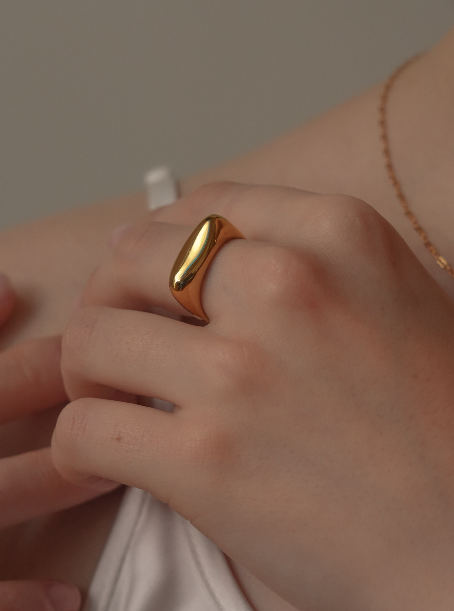 corne ring / 316L(金属アレルギー対応)
