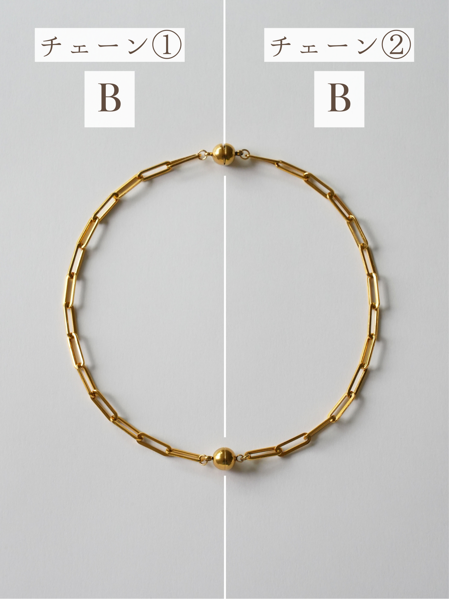 2way choice necklace / 316L(金属アレルギー対応)