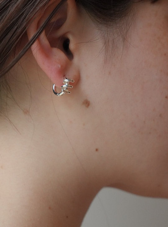 ondulant pierce / 316L(金属アレルギー対応)
