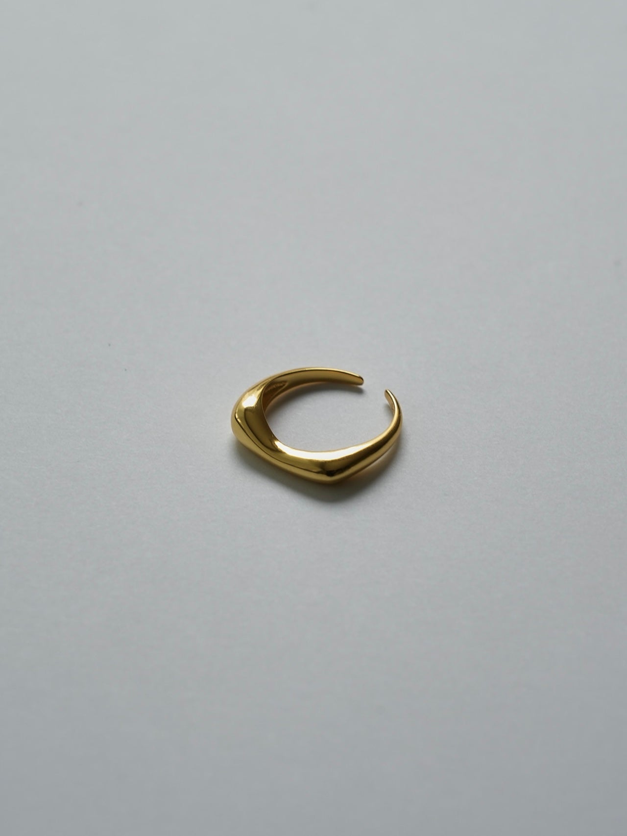 flat curve ring