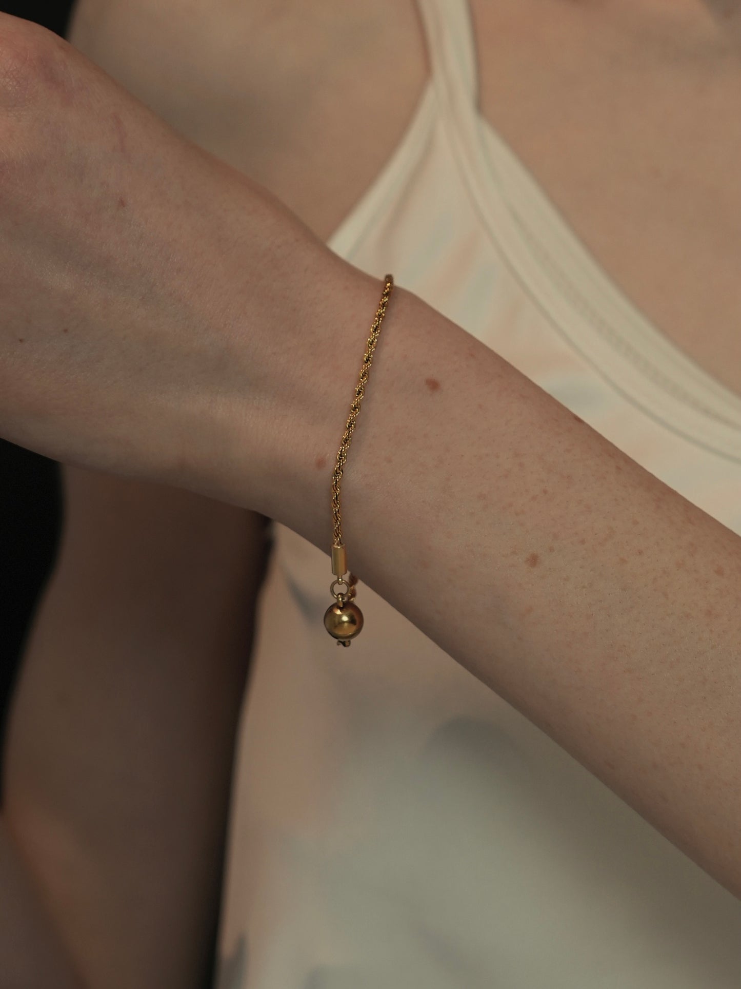 aimant rope chain bracelet / 316L(金属アレルギー対応)