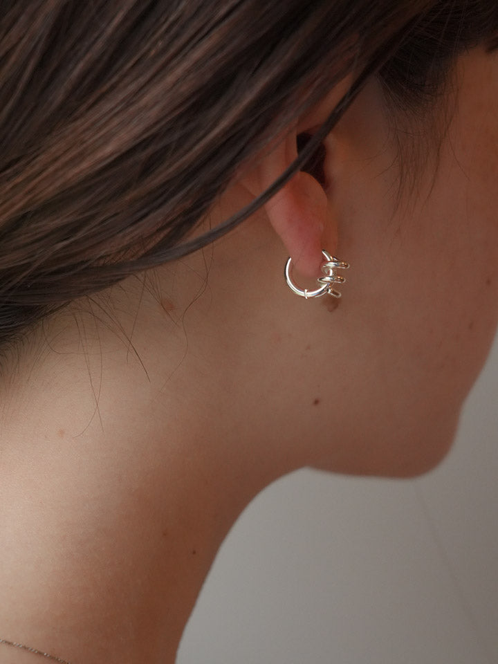ondulant pierce / 316L(金属アレルギー対応)
