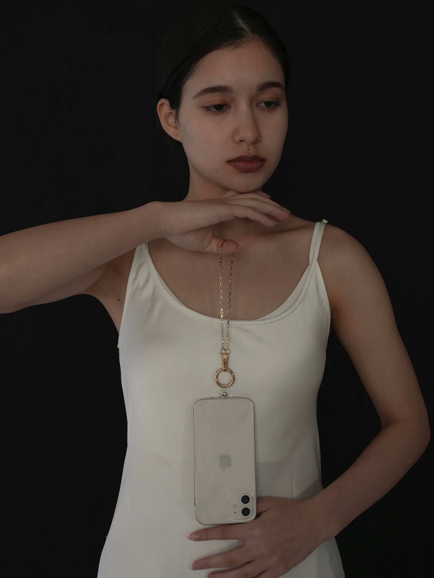 kuru smartphone strap - noyer -