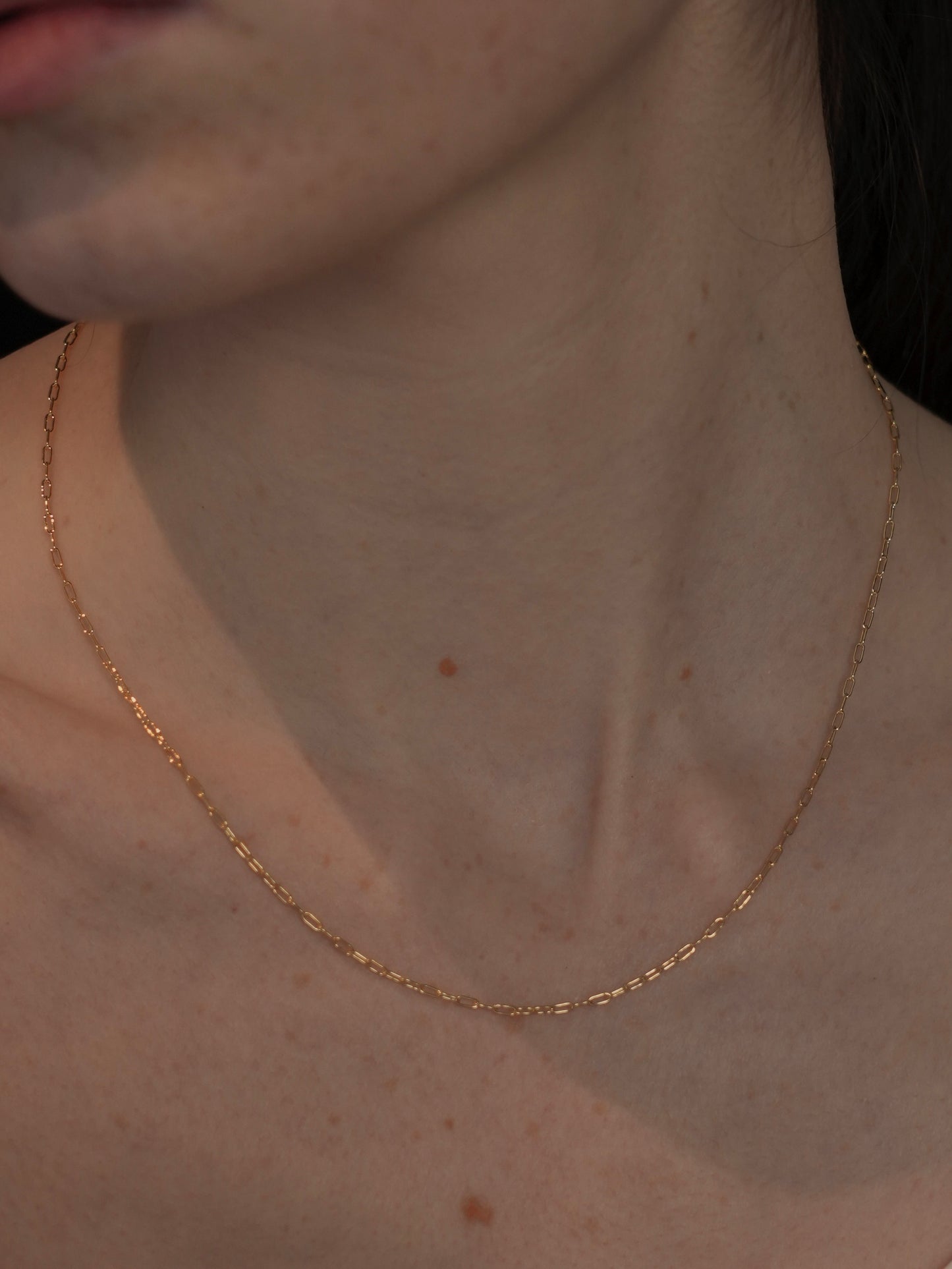 pas chain necklace / (金属アレルギー対応)