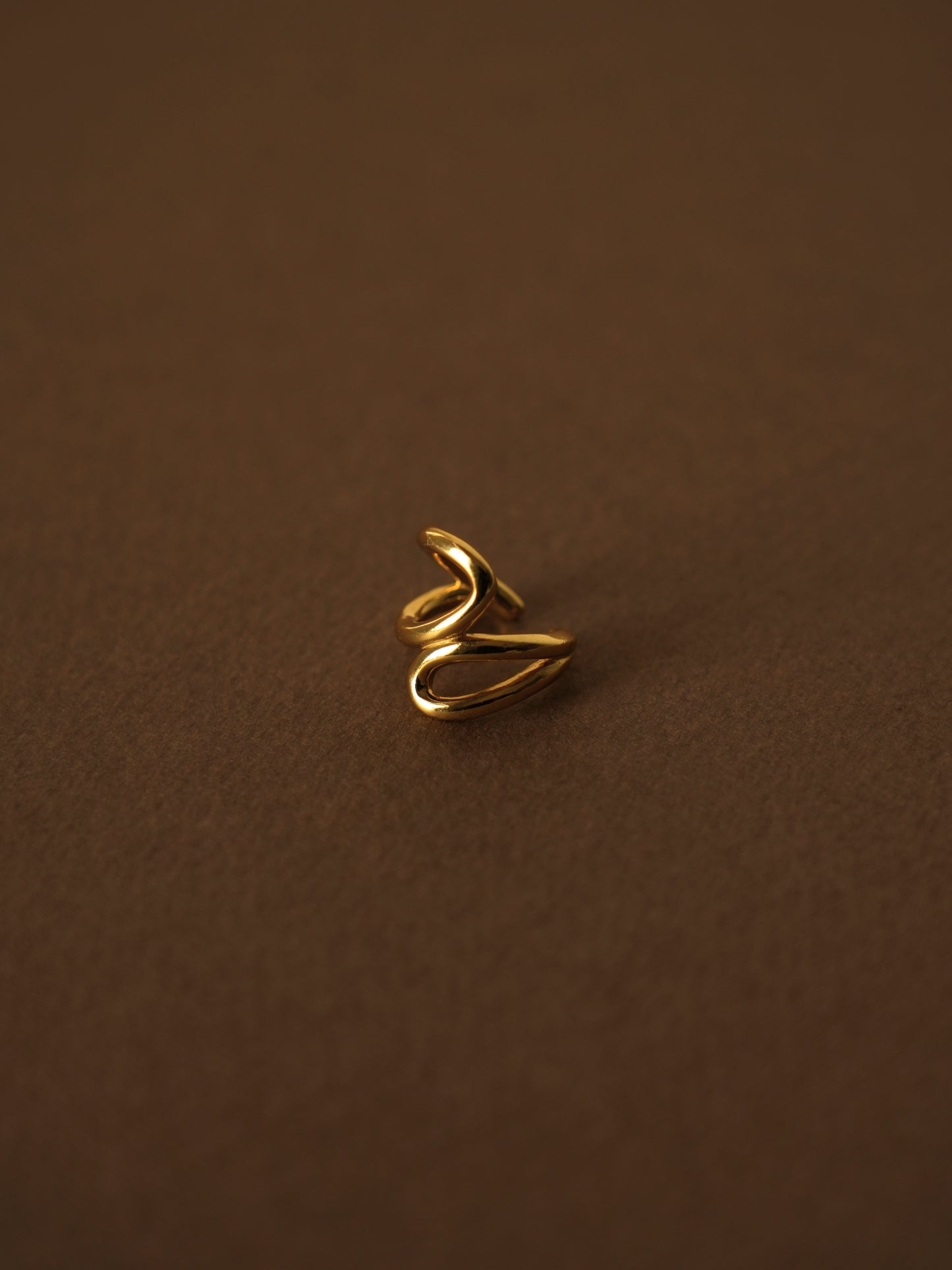cuddle ear cuff / s925