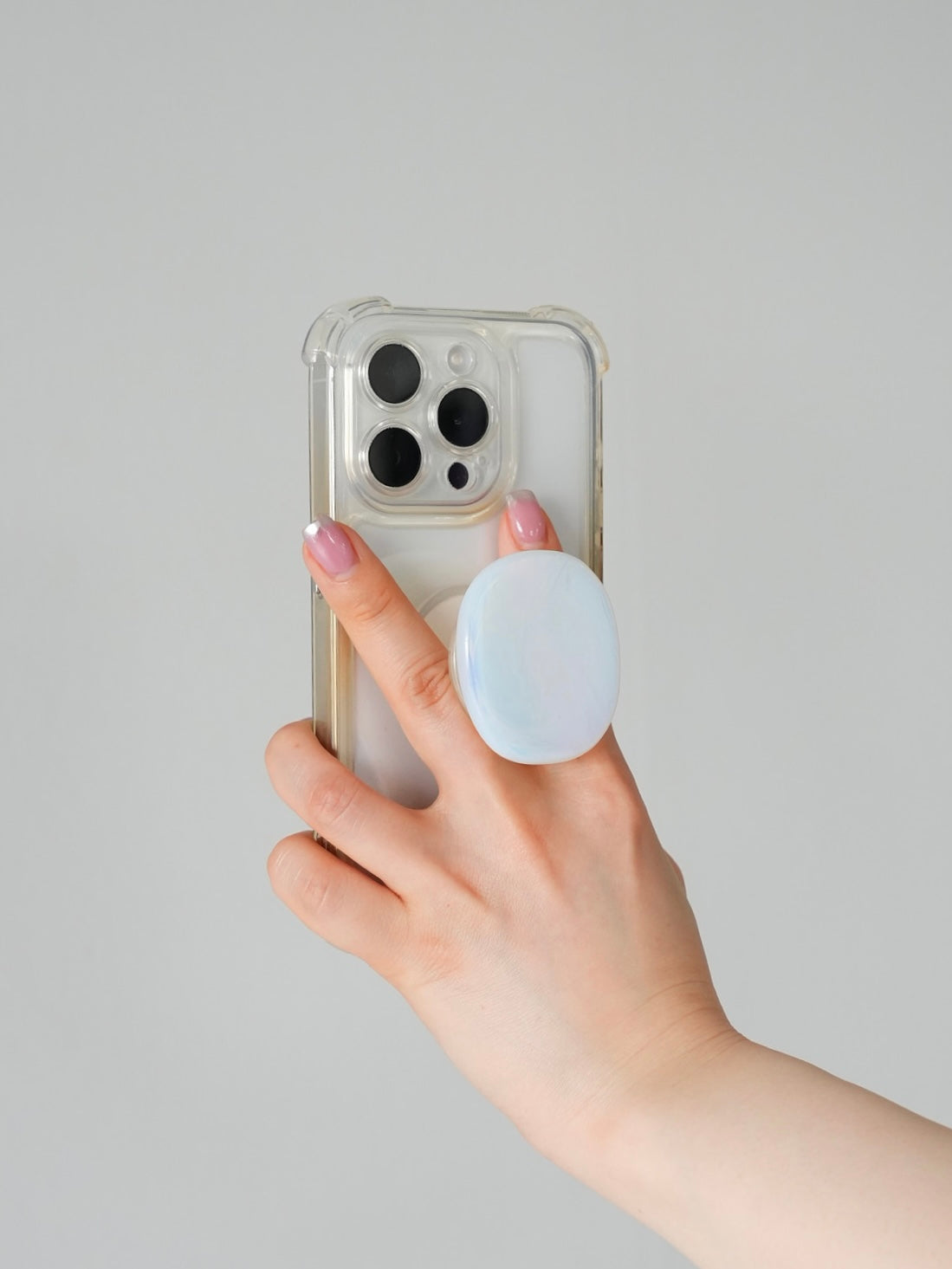 marble smartphone grip
